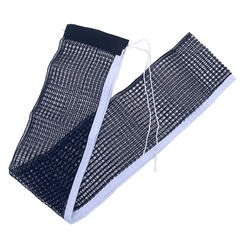 Table Tennis Net High Quality Polyester Cotton Table Tennis Table Net Ping Pong Table Replacement Net Table Tennis Accessories