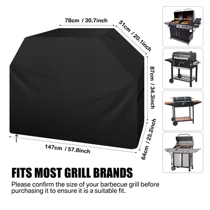 Outdoor Furniture Covers Waterproof Rain Snow Dust Wind-Proof Anti-UV Oxford Fabric For Garden Lawn Patio Table Chair Protection