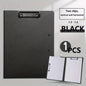 A4 File Folders, Documents Organizer, Clipboard Writing Cover, Paper Folder For Business & School, Stationery & Office Supplies