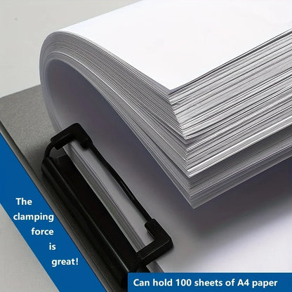 A4 File Folders, Documents Organizer, Clipboard Writing Cover, Paper Folder For Business & School, Stationery & Office Supplies