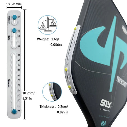 1PCS Racket Undergrip And Pickleball Scorekeeper Accessories Set Portable  for Padel/Beach Tennis Durable 2025 NEW
