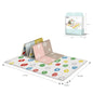 Large Size Foldable Baby Play Mat Double-sided Patterned Educational Children's Carpet Easy To Carry Baby Crawling Mat