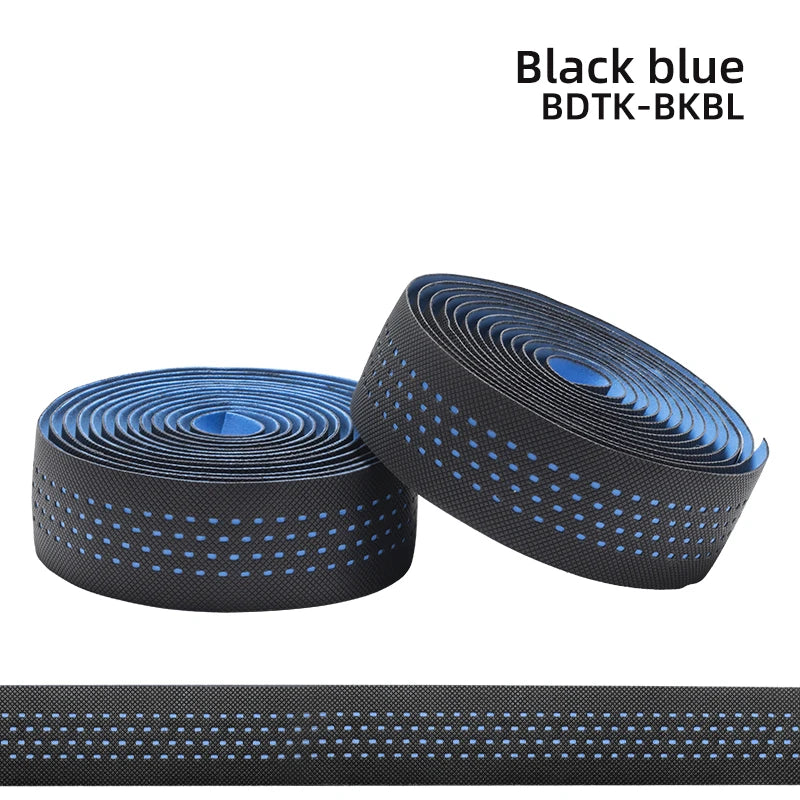 ROCKBROS Bicycle Handlebar Tape Non-Slip Shock Absorbing Belt Ultralight Wear-Resistant Cycling Strap MTB Road Bike Accessories