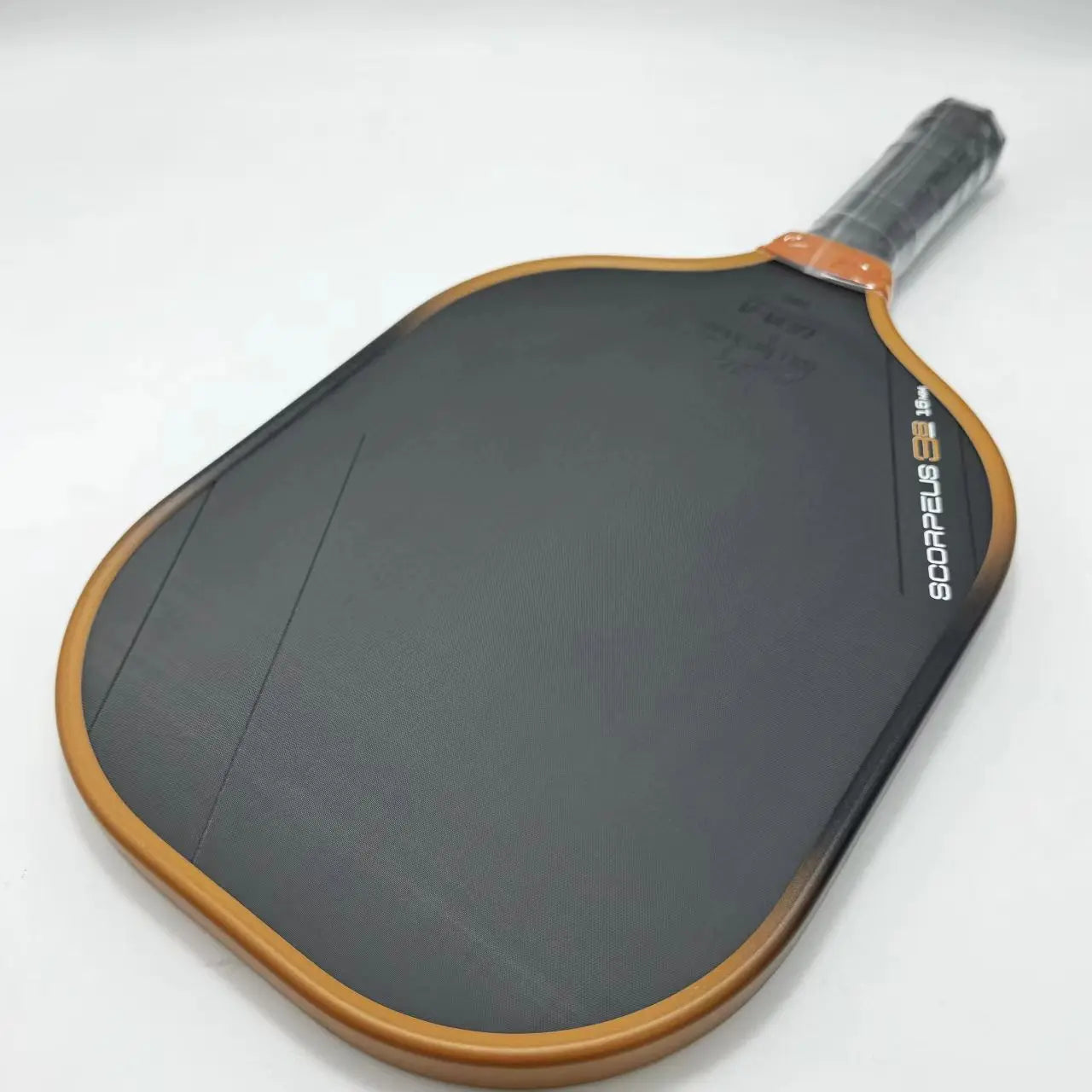 Scorpeus 3S Collin Johns Pickleball Paddle 16mm Thick Propulsion Core and Charged Carbon Surface Larger Sweet Spot