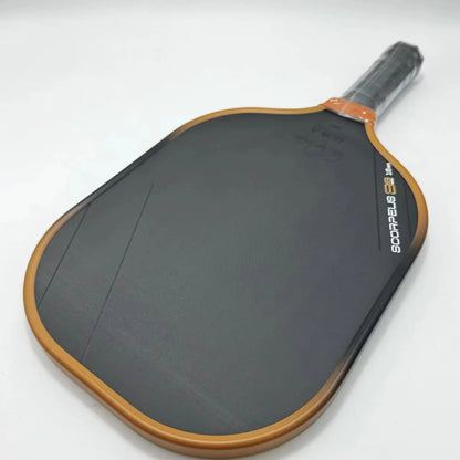 Scorpeus 3S Collin Johns Pickleball Paddle 16mm Thick Propulsion Core and Charged Carbon Surface Larger Sweet Spot