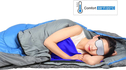Outdoor fleece sleeping bag 180x80cm single down sleeping bag inner lining warm sleeping bag outdoor camping and travel supplies