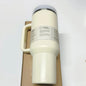 2025 Lidar com tampa de palha de aço inoxidável 30oz/40oz caneca parede dupla