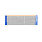 3.1/4.1/5.1/6.1m Standard Badminton Net Sports Net for Outdoor Badminton Tennis Volleyball Competition Equipment