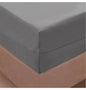 6-Sides Fully Enclosed Waterproof Mattress Cover with Zipper Dust-proof Fitted Sheet for Double Bed, Twin, Full, Queen, King