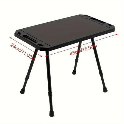 Camping table Folding outdoor portable foldable lifting table Dormitory rental picnic fishing long table