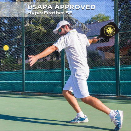 Pickleball Paddles Set-Graphite Carbon Fiber Usapa Approved Lightweight Racquets Set Indoor and Outdoor Exercise For All Ages