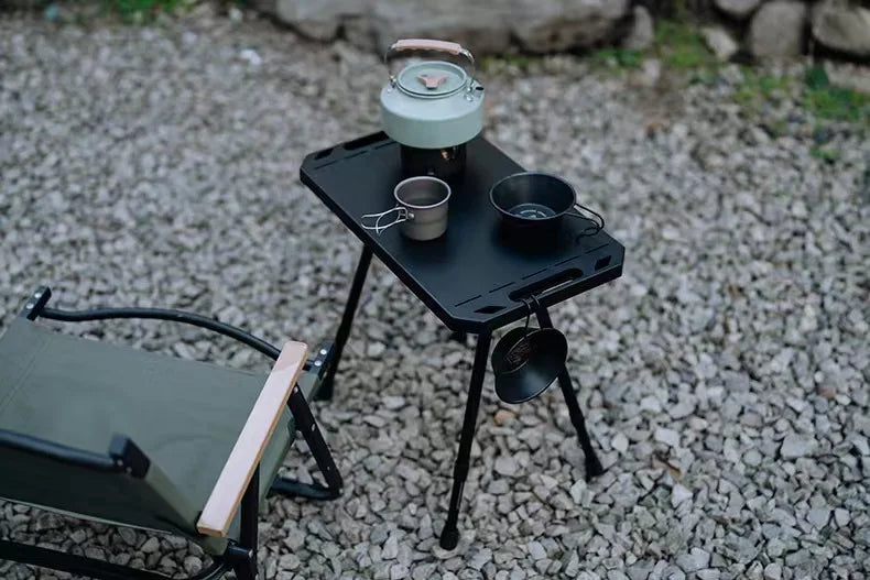 Camping table Folding outdoor portable foldable lifting table Dormitory rental picnic fishing long table