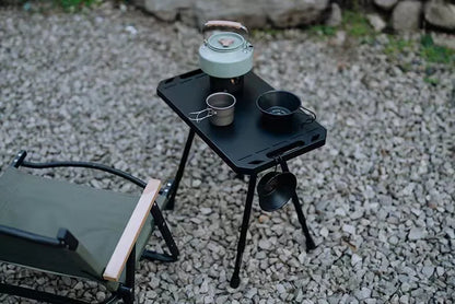 Camping table Folding outdoor portable foldable lifting table Dormitory rental picnic fishing long table
