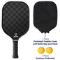 JIKEGO 18K Carbon Fiber Pickleball Paddle 2023 16mm Professional Pickle Ball Racket Racquet Men Women Child