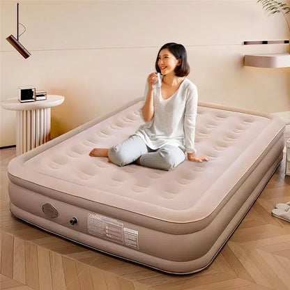 Outdoor Bed Air Cushion Nap Bed Heightening Thickening Air Mattress Inflatable Bed Home Single Air Mattress Double Camping Bed