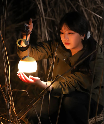 WEST BIKING Camping Tent Hanging Light Portable Camping Lanterns USB Rechargeable Led Light Camp Lamp for Outdoor Emergency