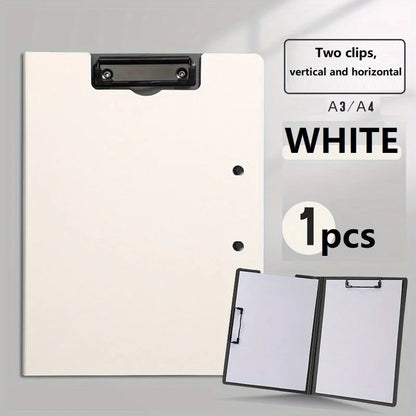 A4 File Folders, Documents Organizer, Clipboard Writing Cover, Paper Folder For Business & School, Stationery & Office Supplies