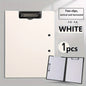 A4 File Folders, Documents Organizer, Clipboard Writing Cover, Paper Folder For Business & School, Stationery & Office Supplies