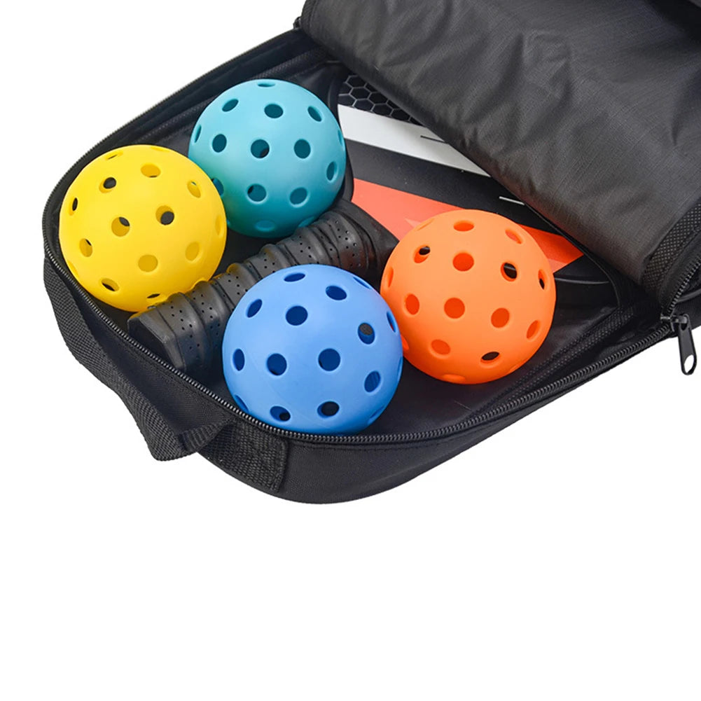 Pickleball Racket Holder Waterproof Pickleball Paddle Case Pickleball Paddle Carry Case for Men Women
