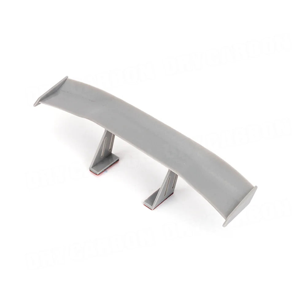 G Style Carbon Fiber Look Car Rear Spoiler Mini Wing Small Model Decoration Car Styling Black Blue Red White Grey