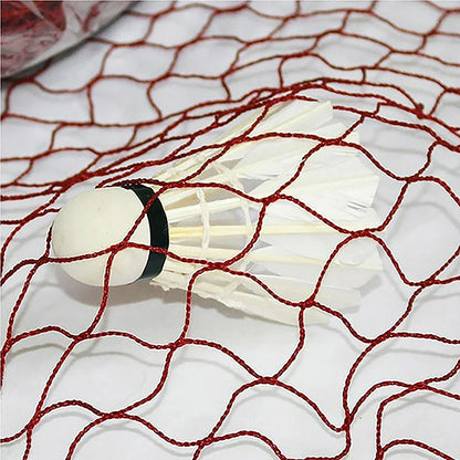1pc Portable Badminton Net Sports Practice Recreation Fitness Activities Competition With Standard Ball Net