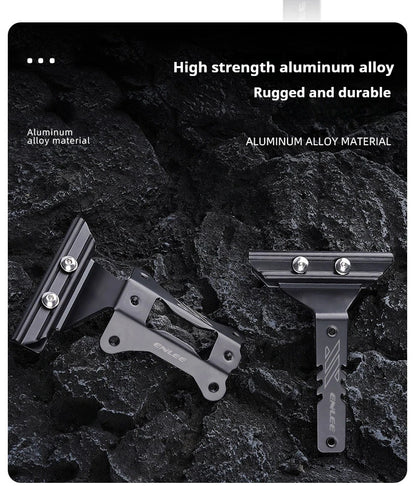 ENLEE Bicycle Water Bottle Cage Extension Bracket Aluminum Alloy Mountain Road Bike Water Bottle Saddle Conversion Seat
