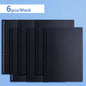 6 Sheets A4 B5 A5 30/26/20 Holes Transparent PP Loose-leaf Cover Index Divider Separator Notebook Accessory Stationery Useful