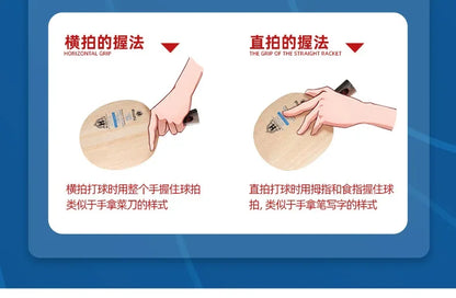 9Ply Structure TUTTLE Original Series Table Tennis Rackets Bottom Plate Training Table Tennis Bat Racket Table Tennis Blade