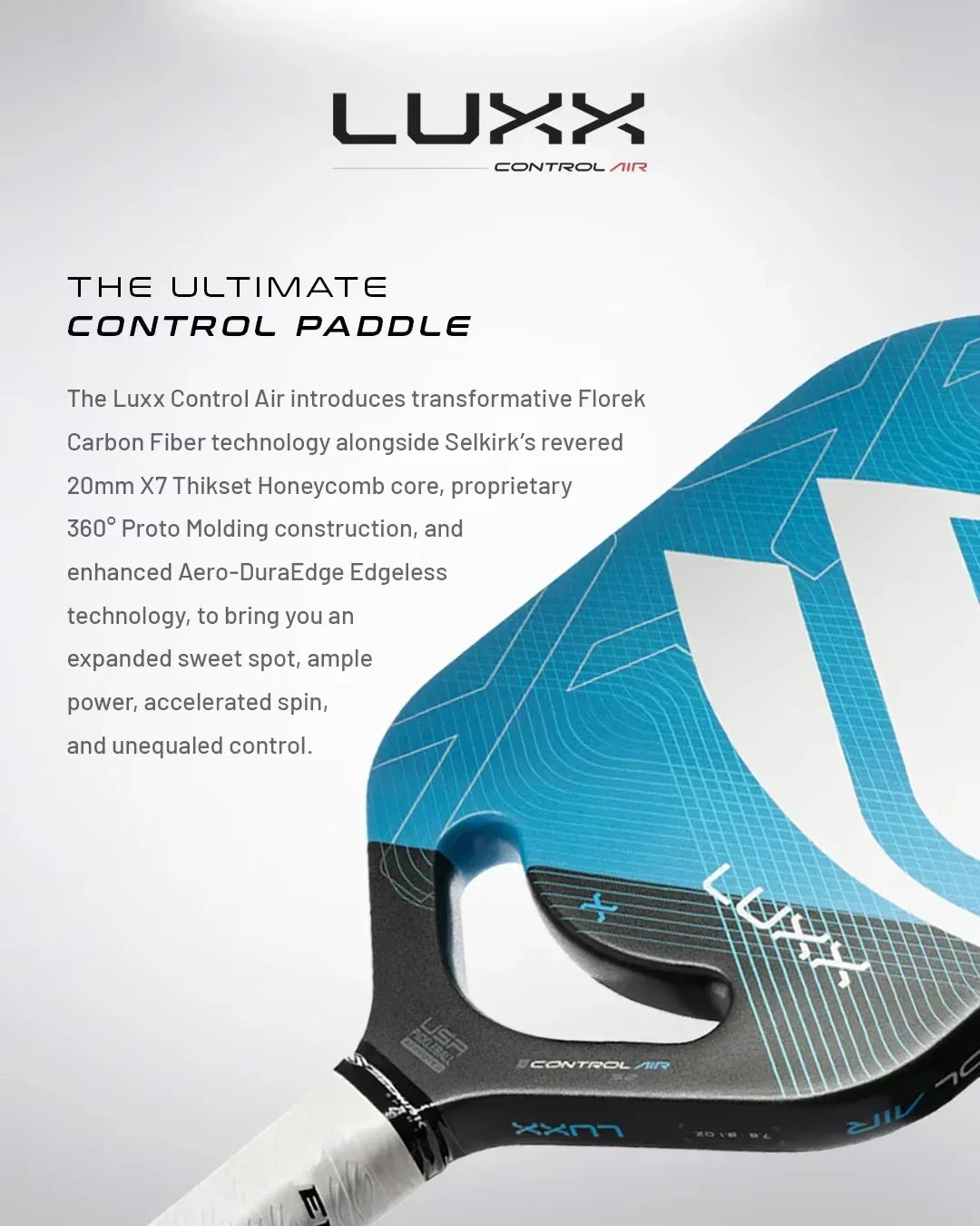 2025 Hot Selling Pickleball Wooden Paddle - USAPA Championship - Sports Competition Grade Carbon Fiber Pickle Paddle