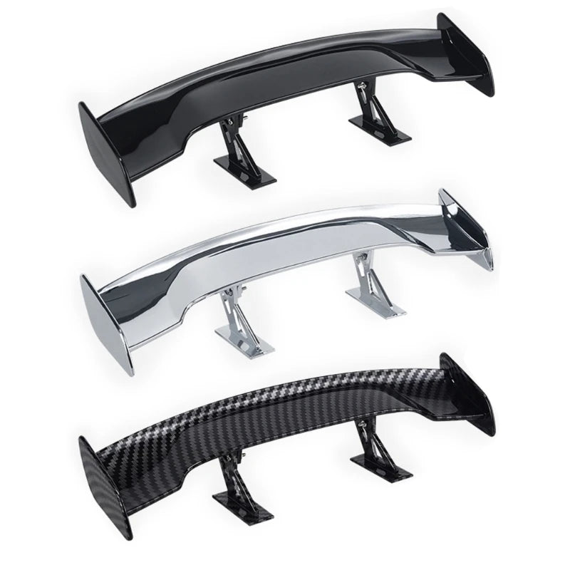 Car Spoiler Wing Rear Wing without Perforation Tail Decoration