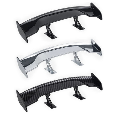 Car Spoiler Wing Rear Wing without Perforation Tail Decoration