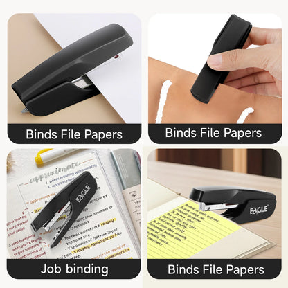 Eagle Mini Stapler With Staple Remover 12 Sheets Capacity School and Office Supplies