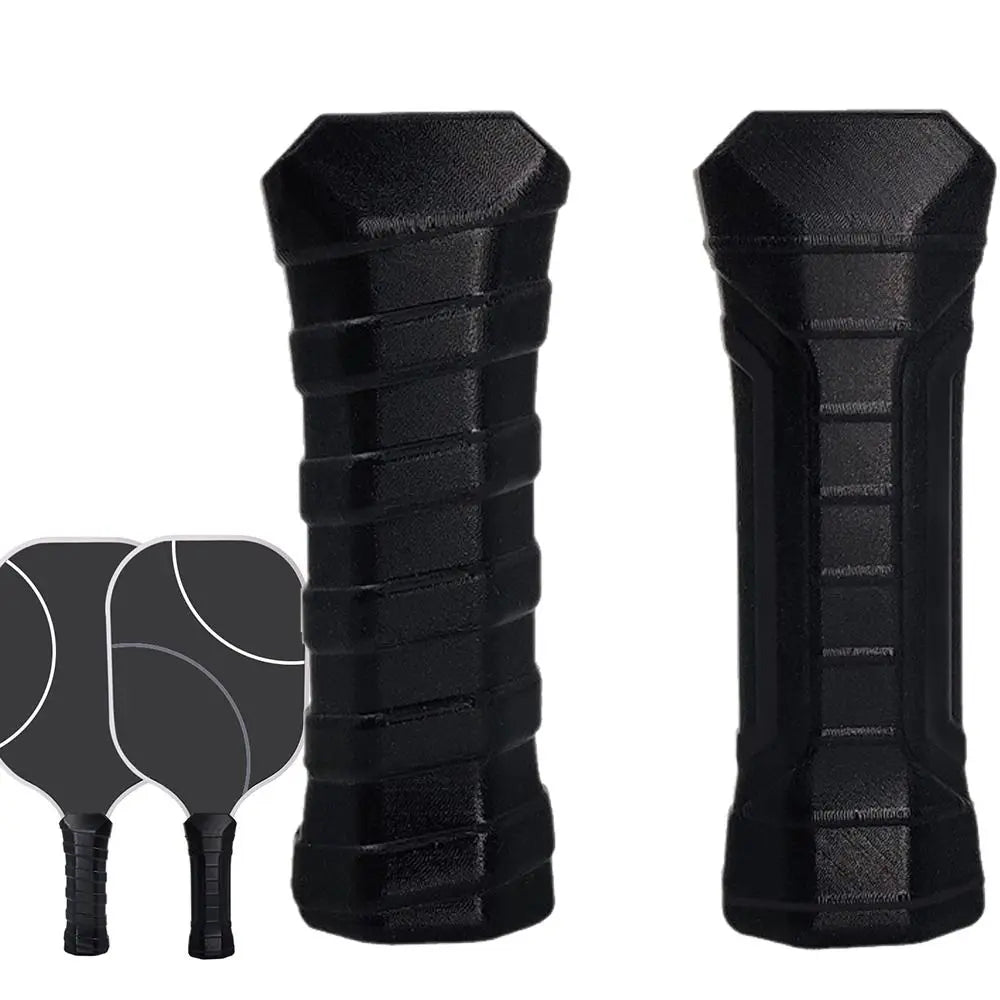 Pickball Racket Accessories Pickleball Paddle Grip Cover Reusable Universal Sized Silicone Anti slip Cover Comfortable