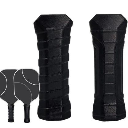 Pickball Racket Accessories Pickleball Paddle Grip Cover Reusable Universal Sized Silicone Anti slip Cover Comfortable