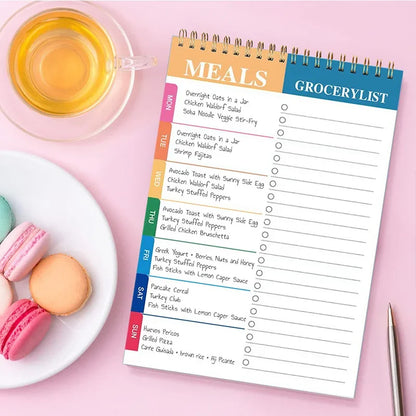 A5 To Do List Notepad Undated Daily Planner Notebook Stationery Teacher Gift Diary Campus Agenda Office Supplies 50 sheets