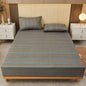 Waterproof Mattress Cover Six-Sided All Inclusive With Zipper Removable Bedspread Queen Breathable Mattress Protector