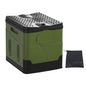 Plastic Portable Outdoor Toilet Tent Car Emergency Toilet with cover Travel Washable Camping Toilet Self-driving Picnic Seat