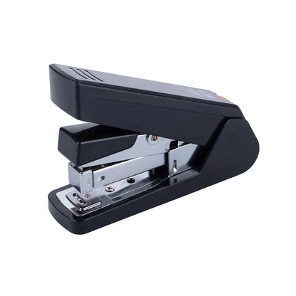 M&G 12# Desktop Stapler 50 Sheets Effort-Saving Portable Durable Office Supplies Business-type Stapler Black/White
