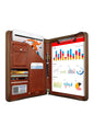 Multifunctional A4 Conference Folder Business Stationery Folder Leather Contract File FoldersTravel Document Folder NEWYES 2024