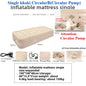 MOUNTAINHIKER Outdoor Inflatable Seating Mat Interior Air Mattress Mats Luxury Built-in Pump Thicken PVC Sleeping Bed Furniture