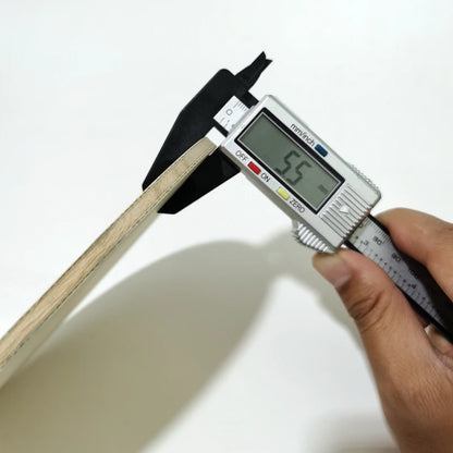 Lemuria-Master Making Super ZLC Table Tennis Blade, Lin Yun Ju SZLC FL ST Handle Ping Pong Bat, Best Quality