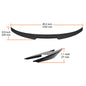VEVOR GT Wing Car Spoiler Spoiler Compatible with 2018-2023 Camry High Strength ABS Material Baking Paint Car Rear Spoiler Wing