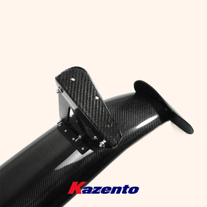 For Honda S2000 SPON Style Carbon Fiber Rear Trunk Boot Roof Spoiler Wing Lip
