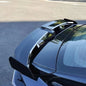 Universal Car modified butterfly shaped tail wing car bumper no perforated spoiler GT Apply to all Car parts factory direct sale