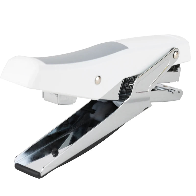 Deli 0329 Manual Plier Stapler Hand Hold Type Efforts Saving 20 Sheets 80g  Metal Stapler