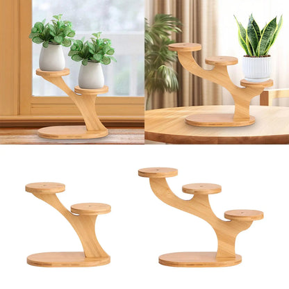 Flower Pot Stand Decoration Rack Space Save Decoration Flower Pot Holder Planter Rack for Office Flower Pot Room Lawn Balcony