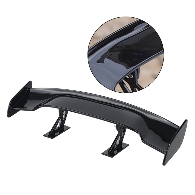 Car Spoiler Wing Rear Wing without Perforation Tail Decoration