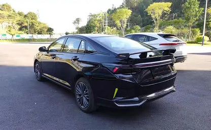 Universal Car Tail Wing Non Perforated Seagull Tail Car Wing GT Tail Spoiler Car Bumper Collision Avoidance Cars Accessories