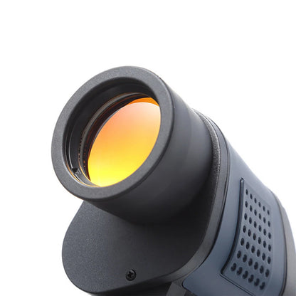 80x80 Telescope Binoculars BAK4 Prism Waterproof with Compass and Carrying Lanyard Red Film Telescope for Hunting Camping Travel