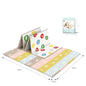 Large Size Foldable Baby Play Mat Double-sided Patterned Educational Children's Carpet Easy To Carry Baby Crawling Mat